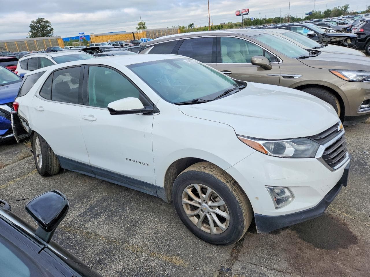 2018 Chevrolet Equinox Lt - foto 4