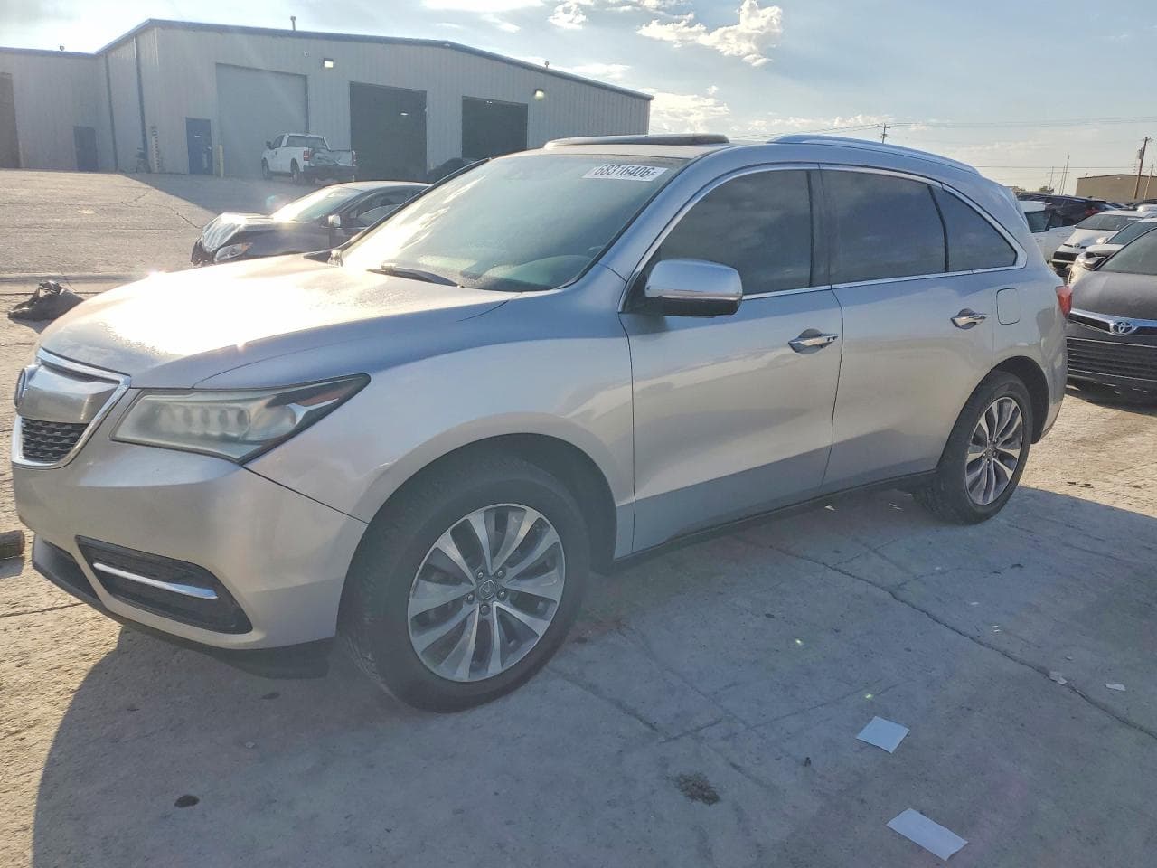 Acura MDX 2014 z USA