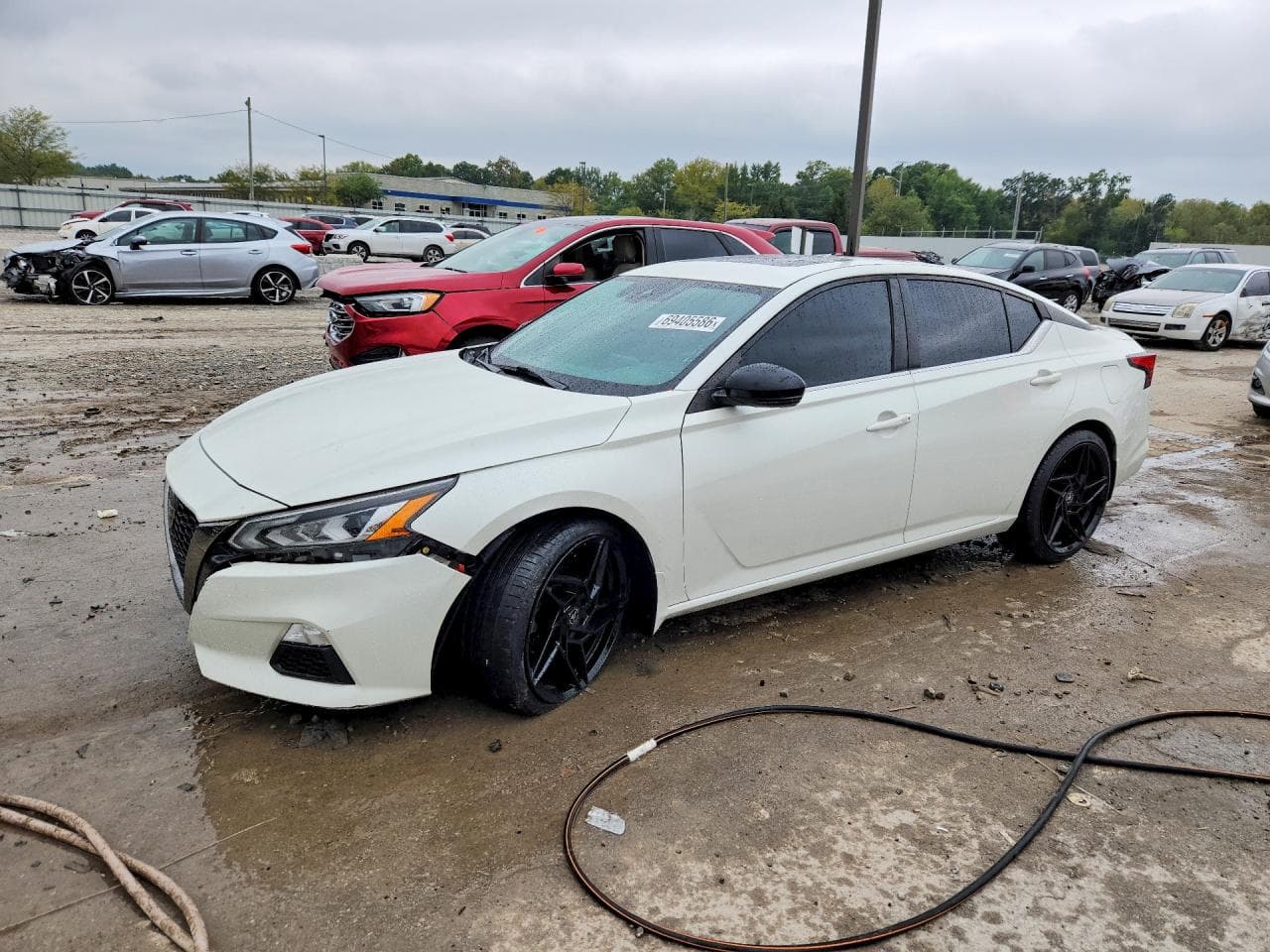 Nissan Altima 2020 z USA