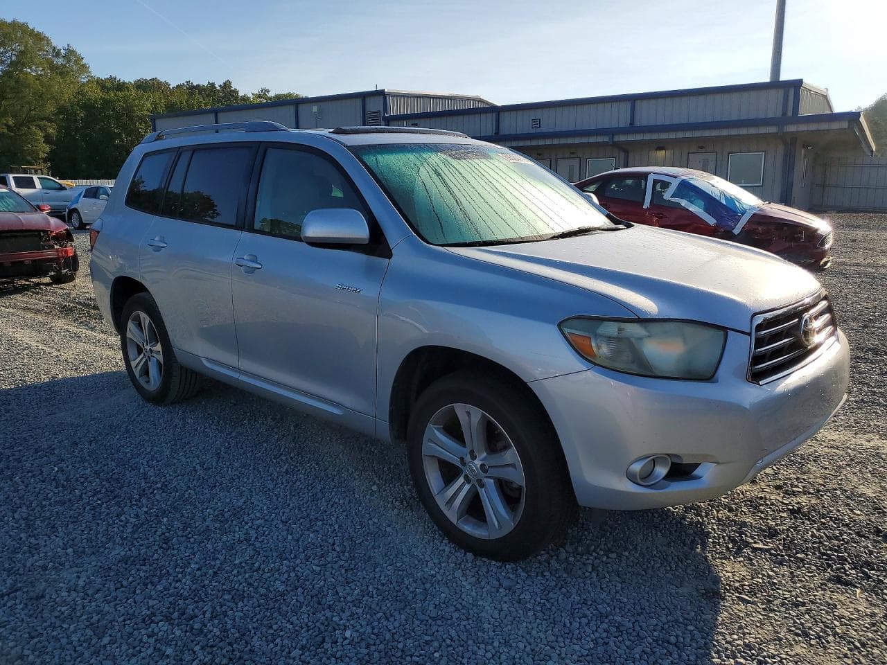 2008 Toyota Highlander Sport - foto 4
