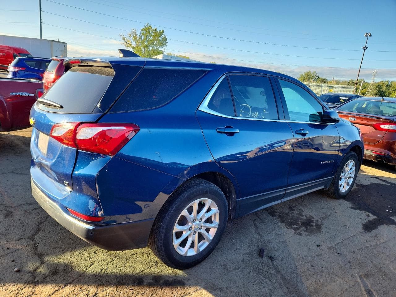 2020 Chevrolet Equinox Lt - foto 3