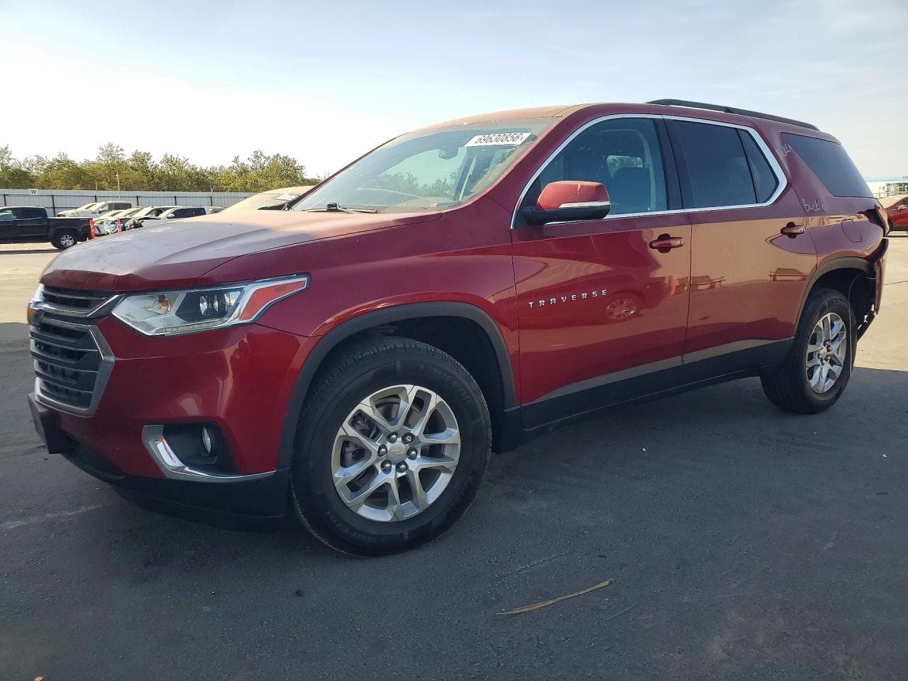 Chevrolet Traverse 2021 z USA