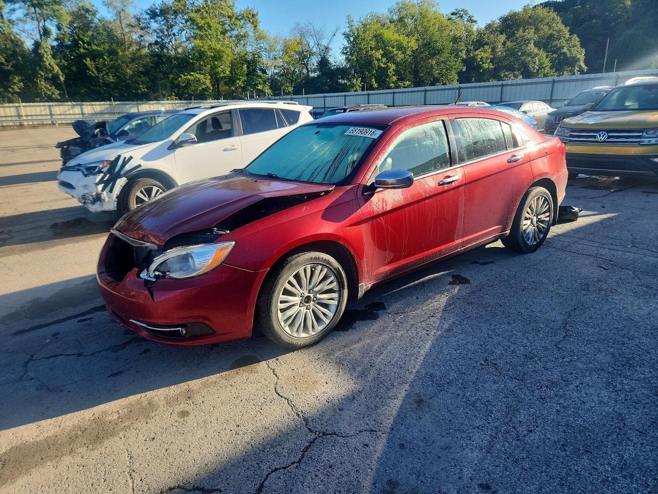 Chrysler 200 2011 z USA