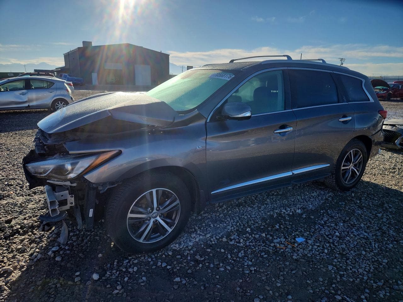 Infiniti QX60 2017 z USA