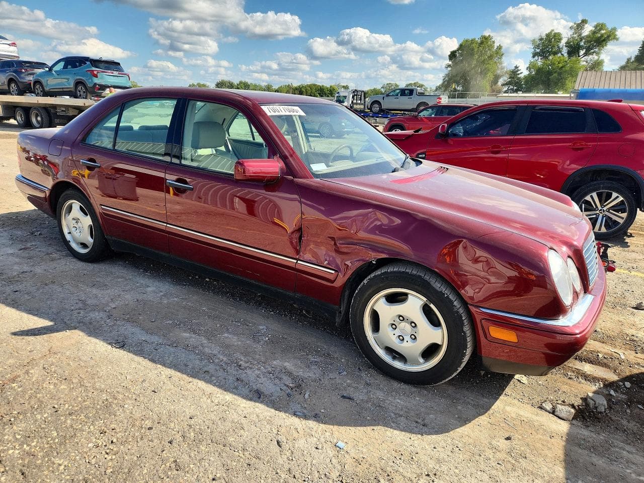 1999 Mercedes-Benz E 430 - foto 4