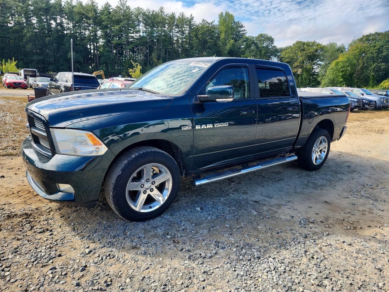 Dodge RAM 2011 z USA