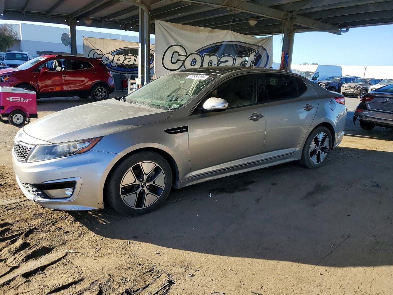Kia Optima 2011 z USA