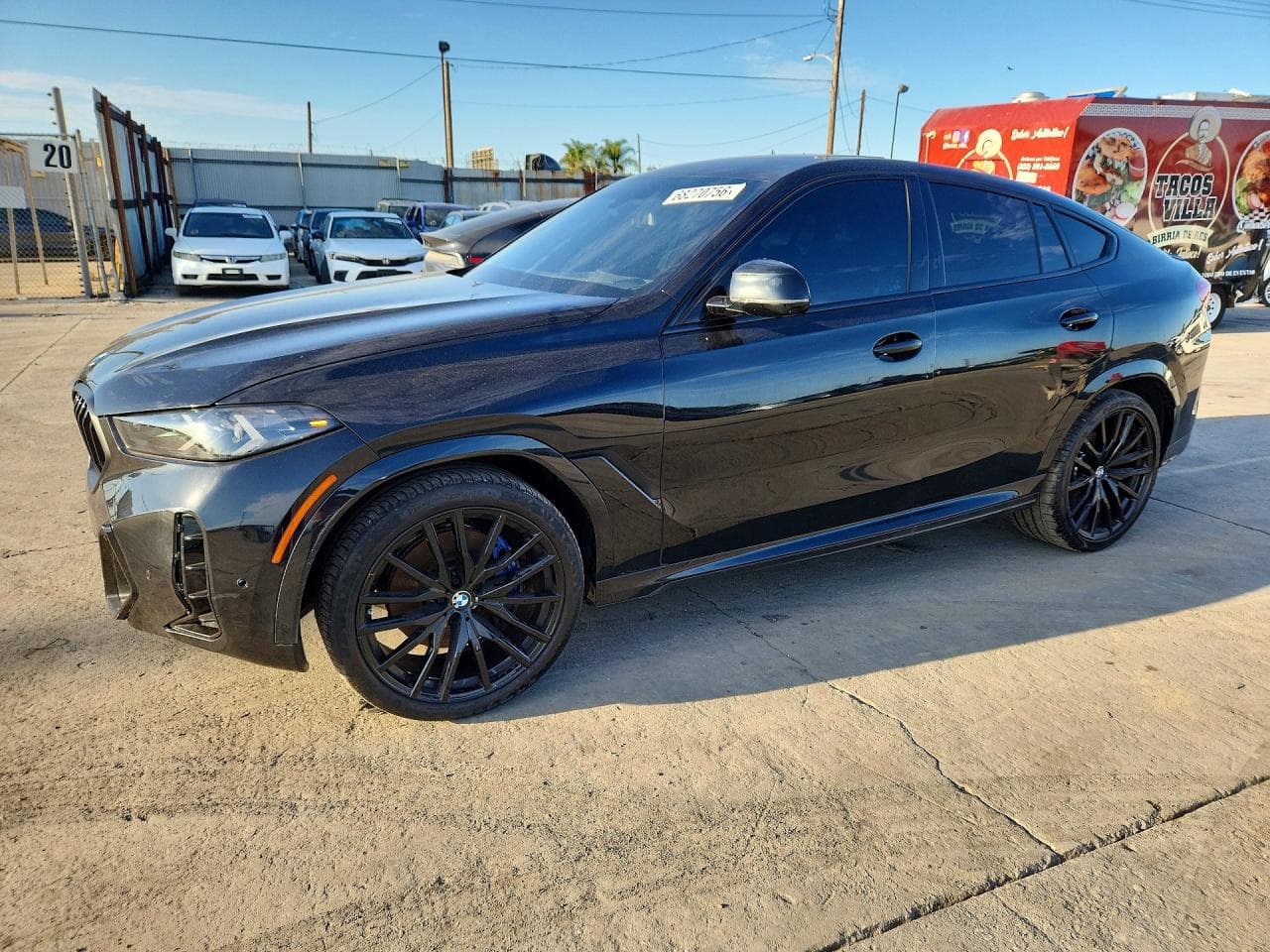BMW X6 2026 z USA