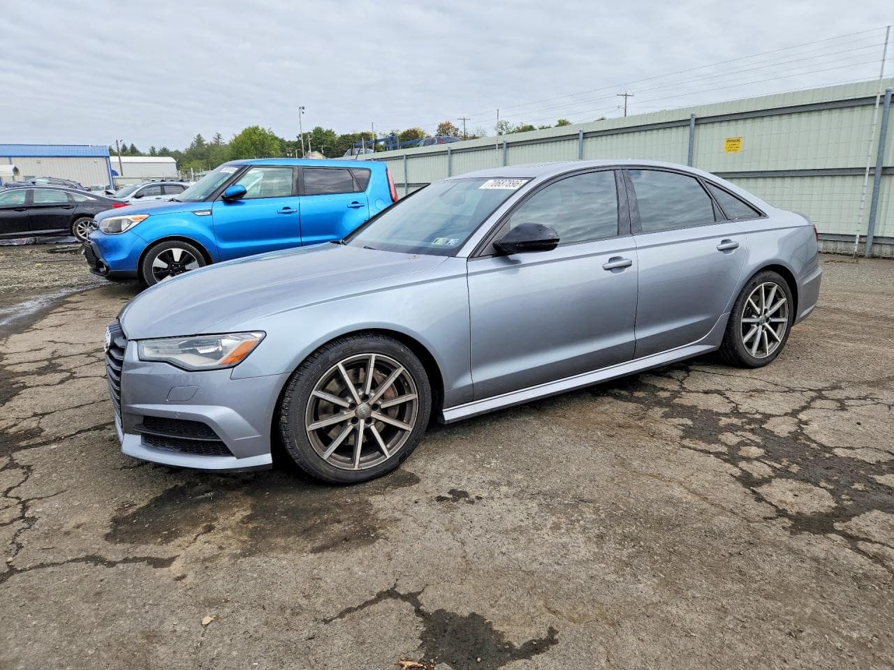 Audi A6 2018 z USA