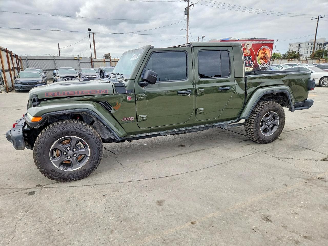 Jeep Gladiator 2022 z USA