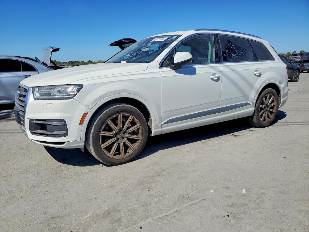 Audi Q7 2017 z USA