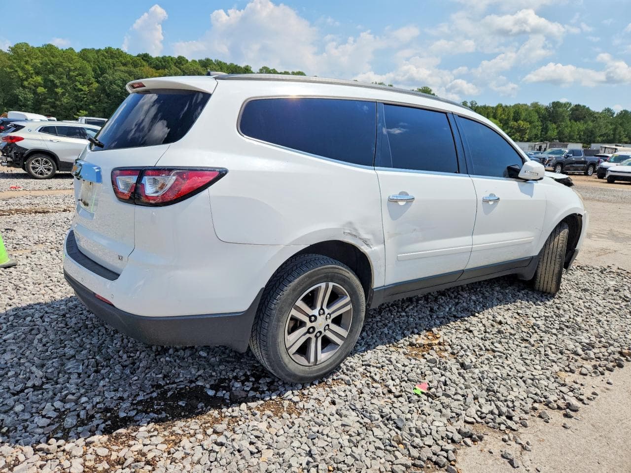 2017 Chevrolet Traverse Lt - foto 3