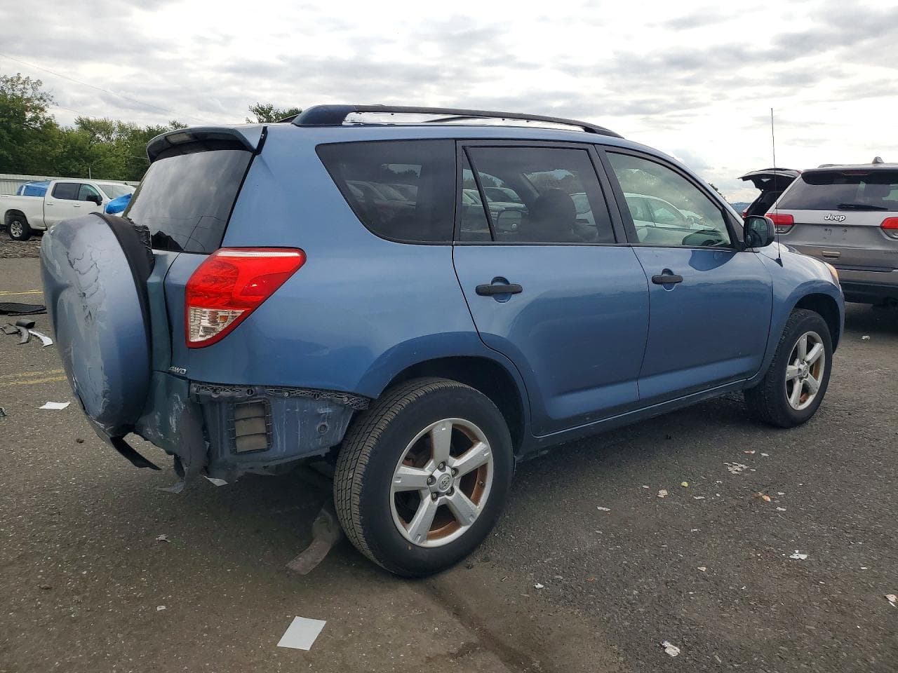 2007 Toyota Rav4 Base - foto 3