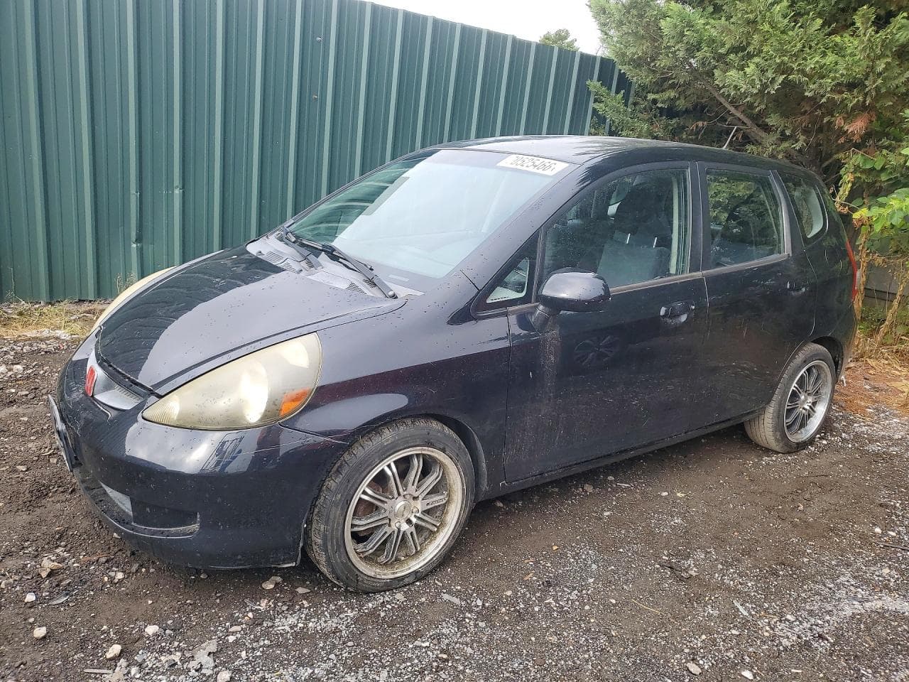 Honda Fit 2007 z USA