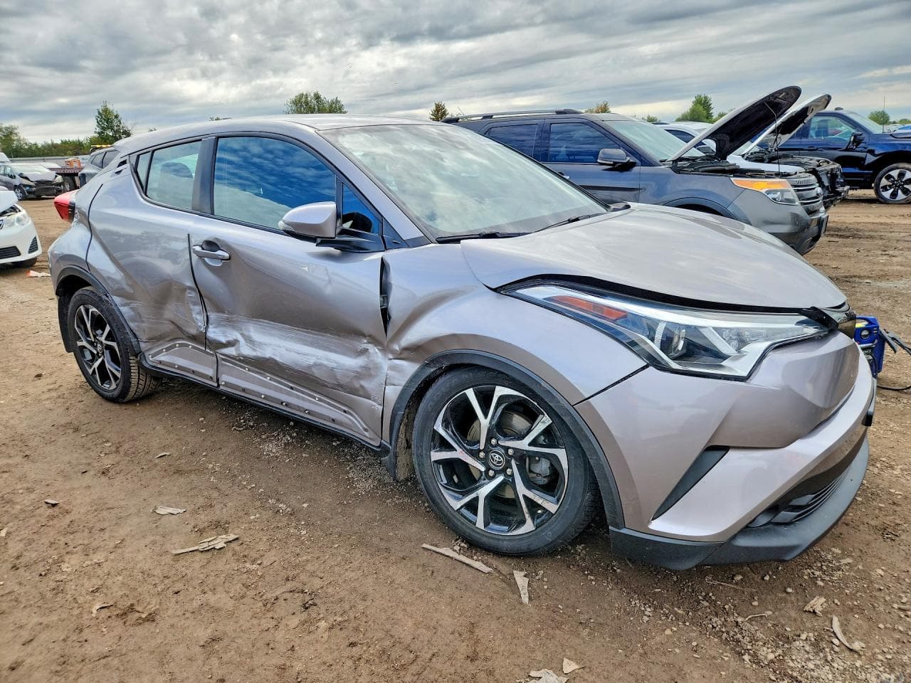 2018 Toyota C-Hr Xle Premium - foto 4