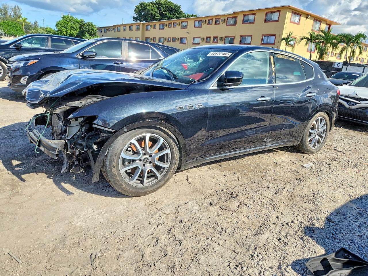 Maserati Levante 2020 z USA
