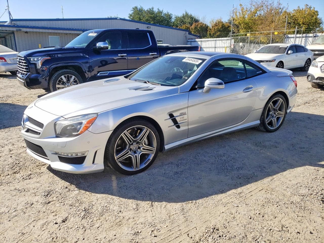 Mercedes-Benz SL-klasse 2014 z USA