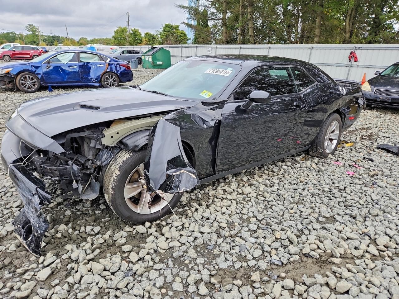 Dodge Challenger 2021 z USA