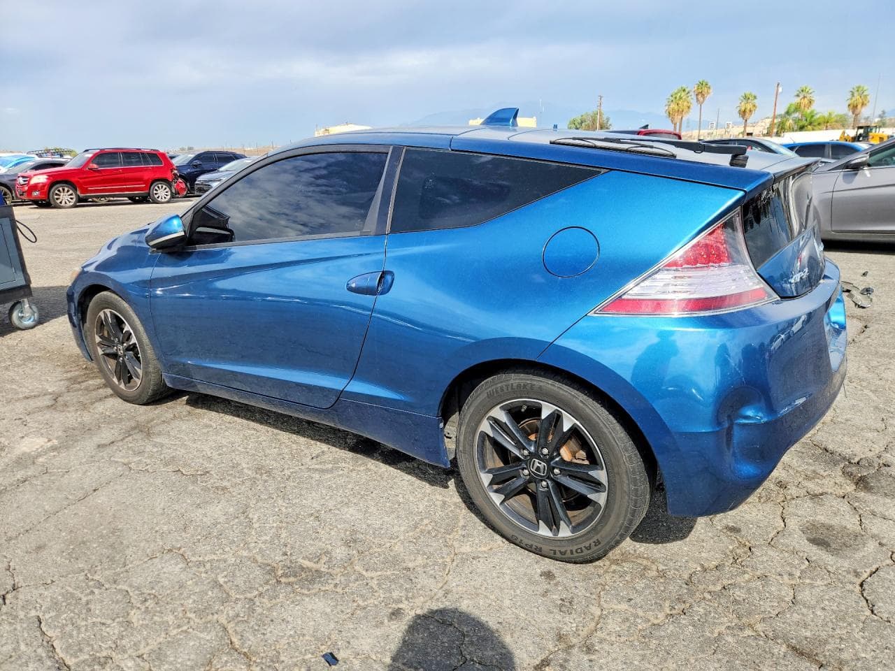 2014 Honda Cr-Z Ex - foto 2