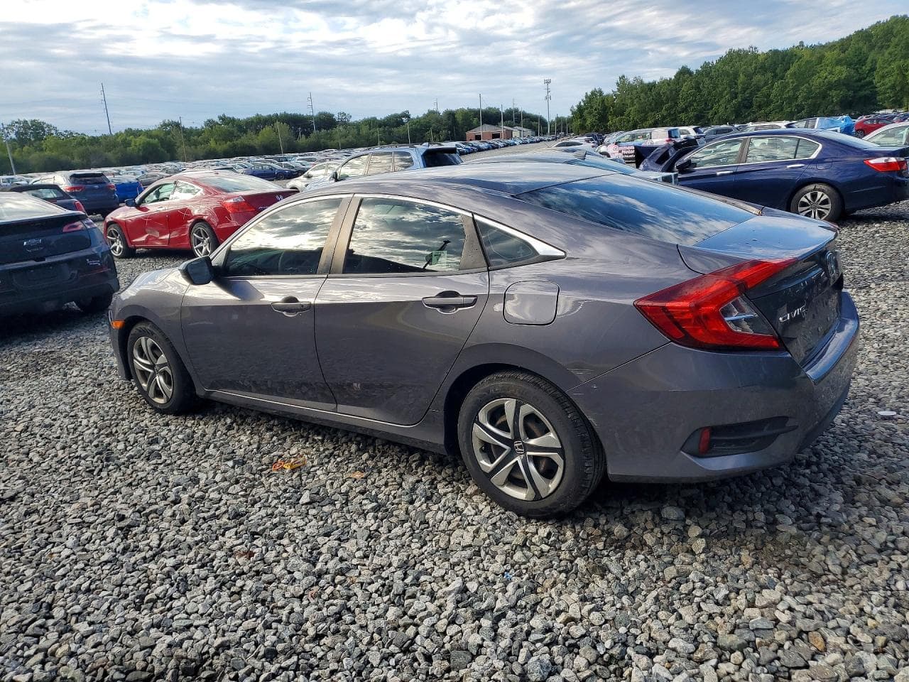 2016 Honda Civic Lx - foto 2
