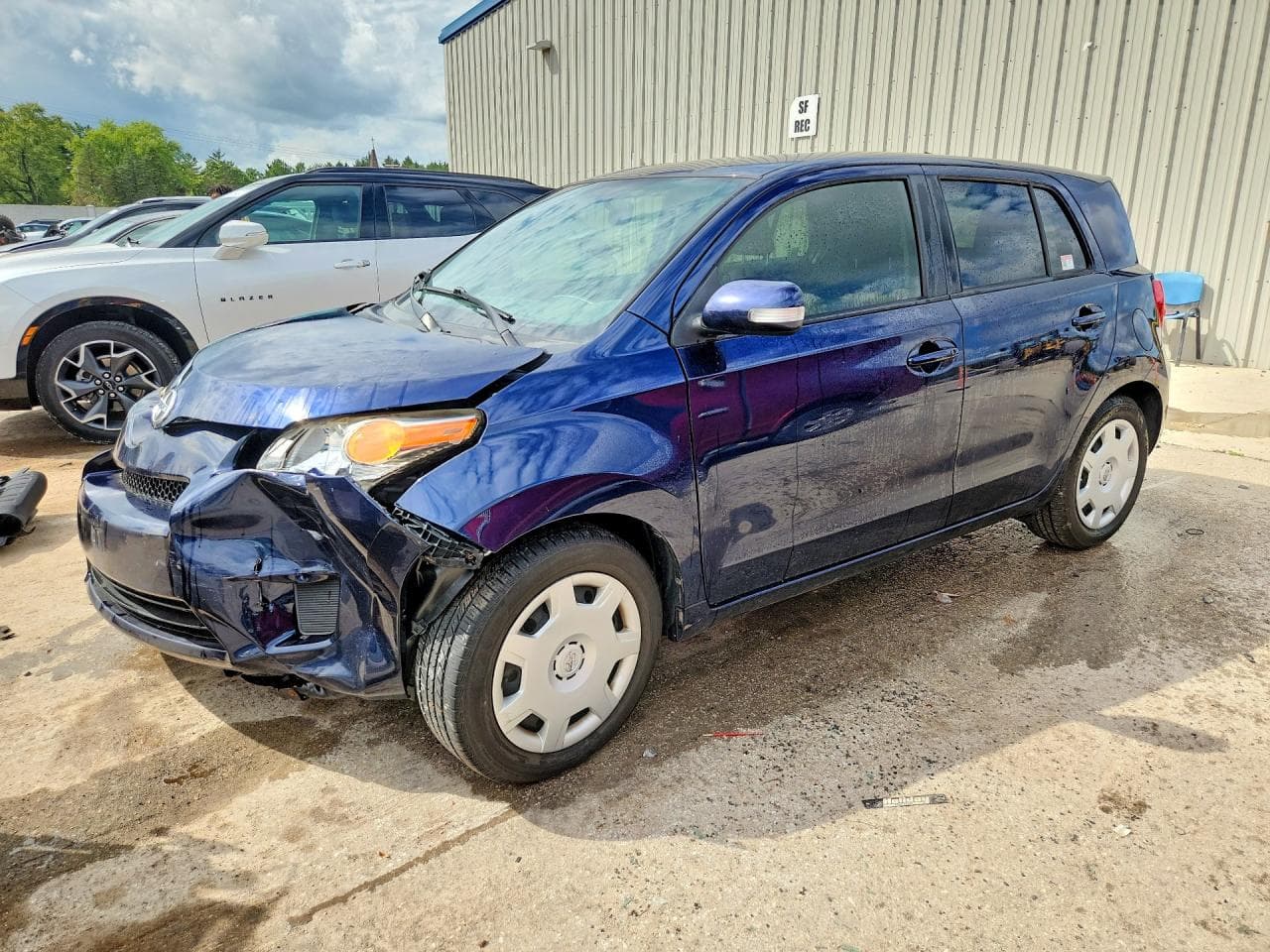 Scion xD 2012 z USA