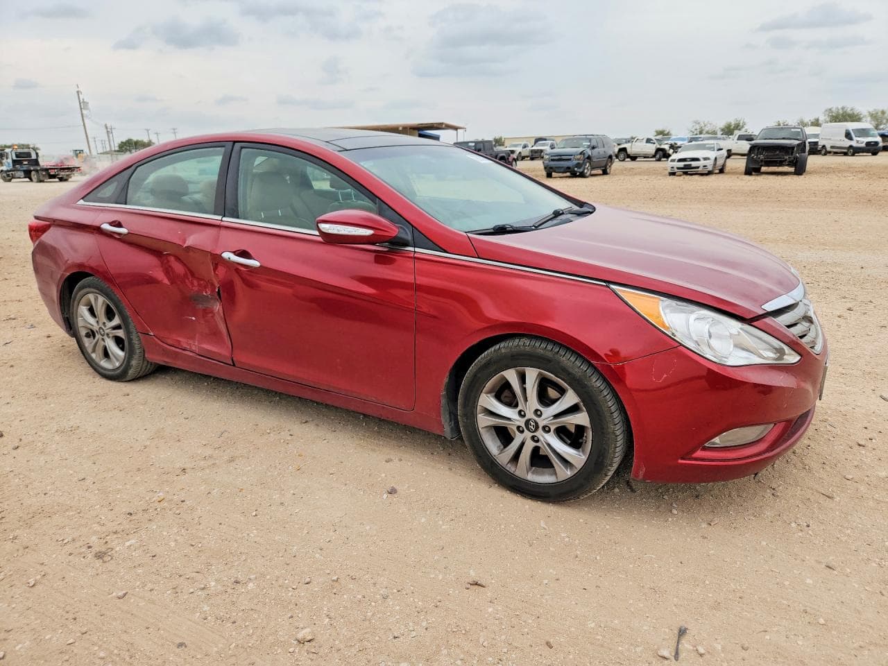 2012 Hyundai Sonata Limited - foto 4