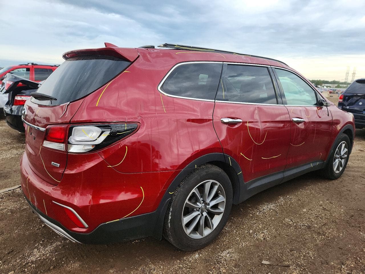2018 Hyundai Santa Fe Se - foto 3