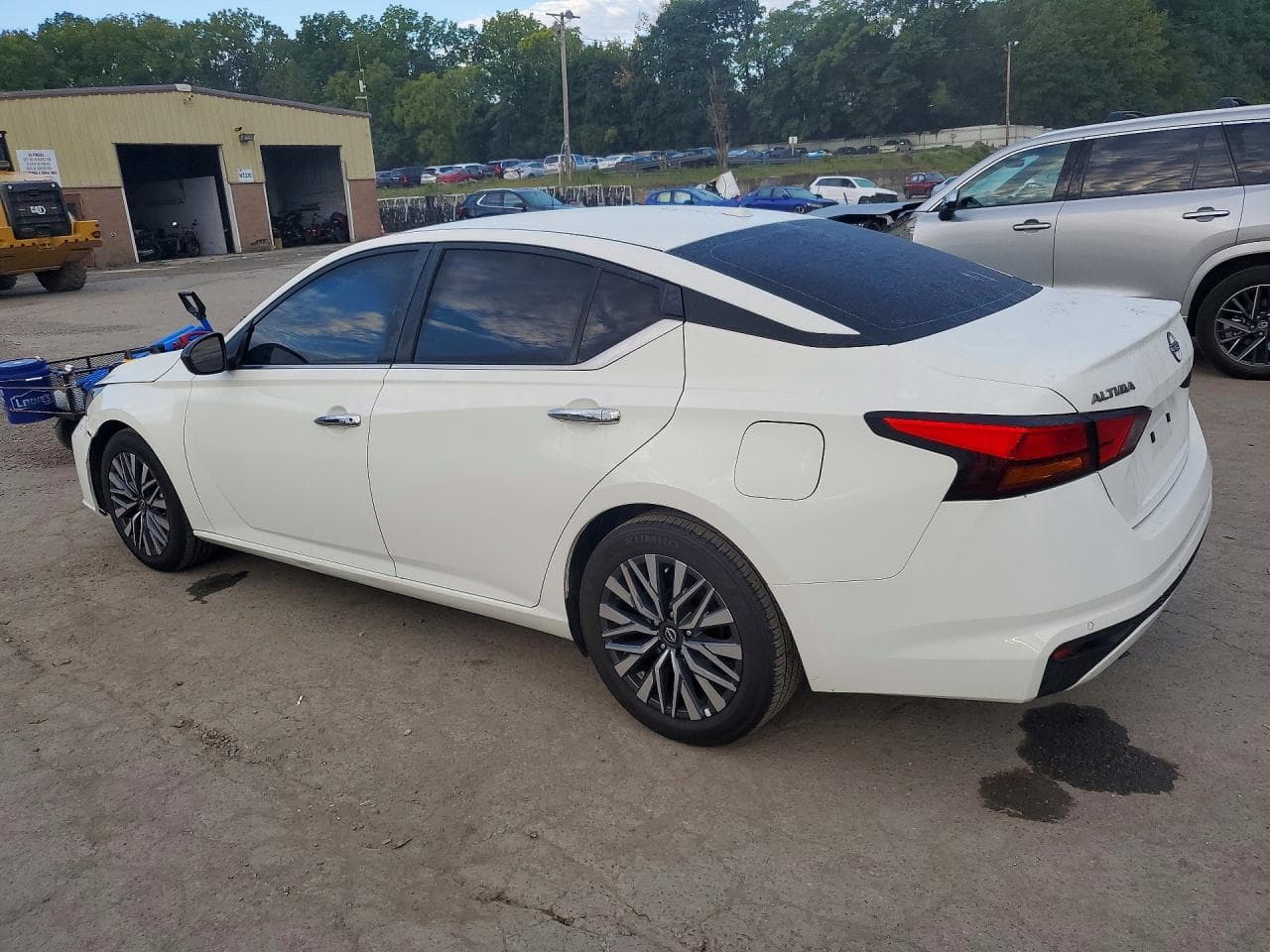 2025 Nissan Altima Sv - foto 2