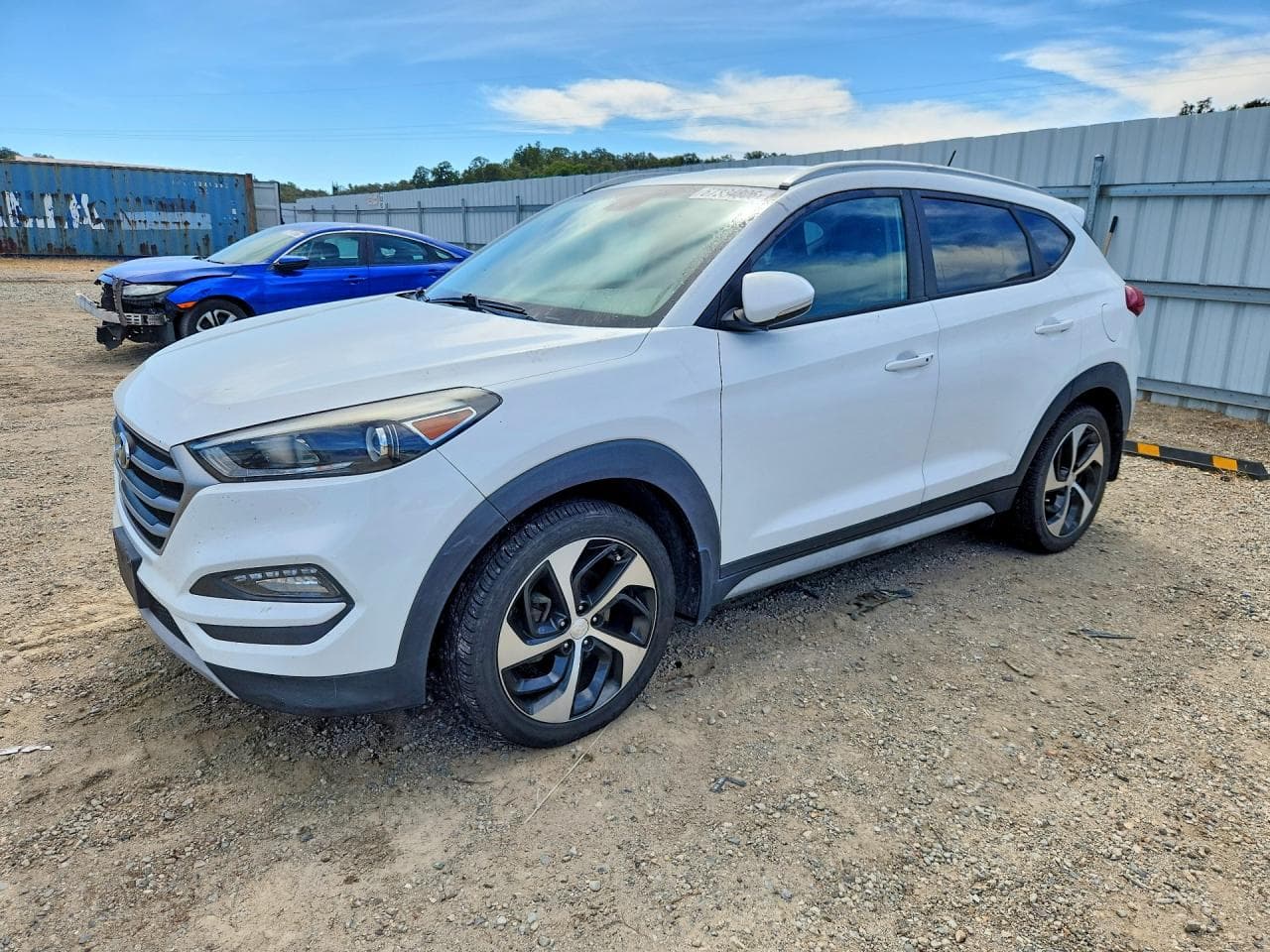 2017 Hyundai Tucson Sport