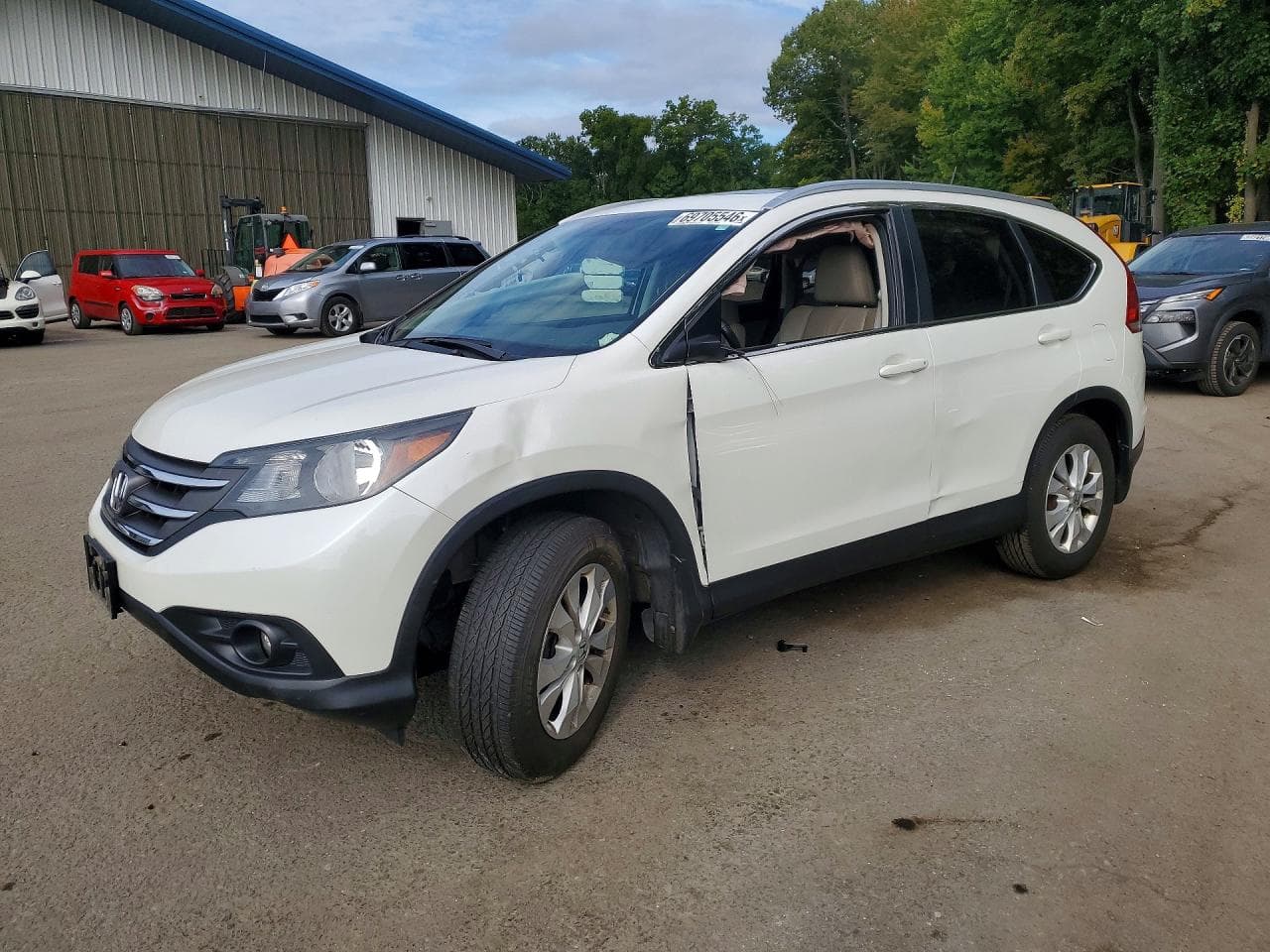 2013 Honda Cr-V Exl