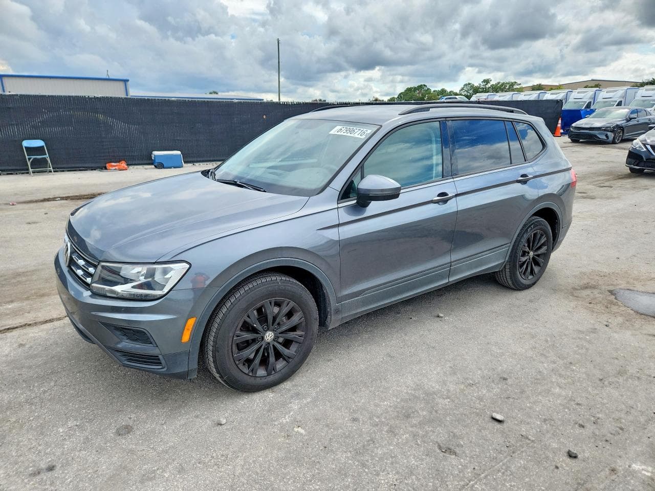 Volkswagen Tiguan 2019 z USA