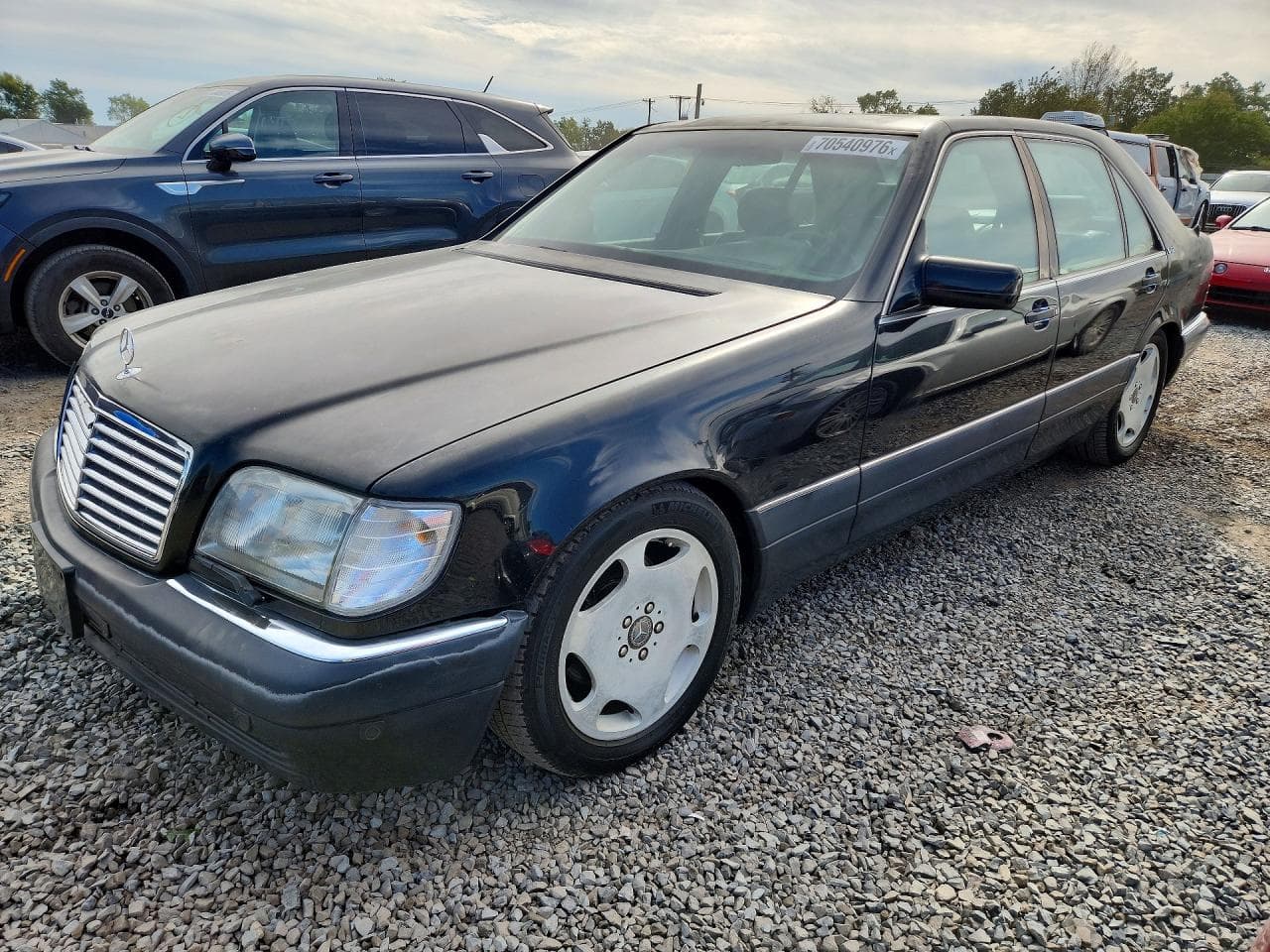 Mercedes-Benz S-klasse 1998 z USA