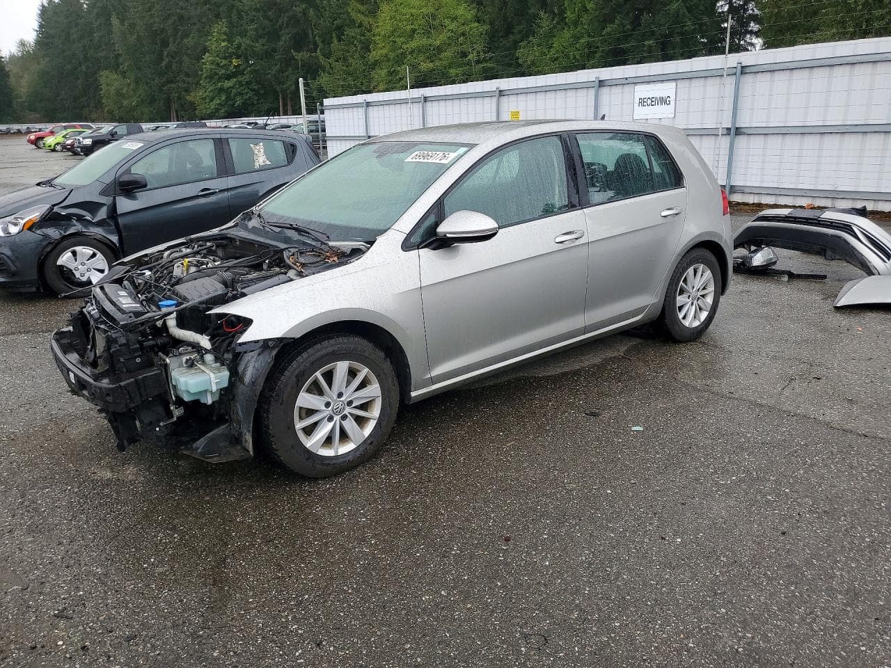 Volkswagen Golf 2019 z USA