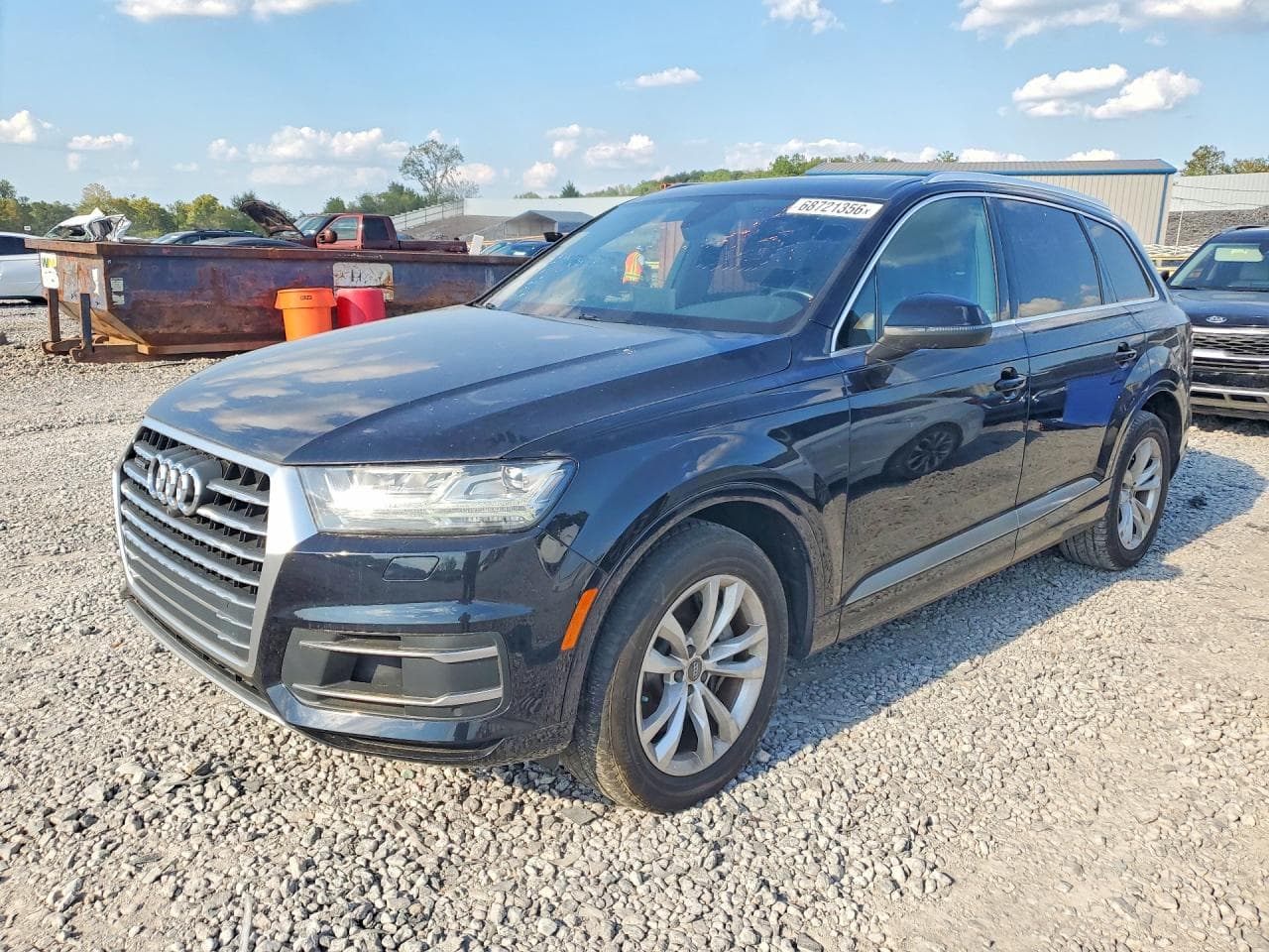 Audi Q7 2017 z USA