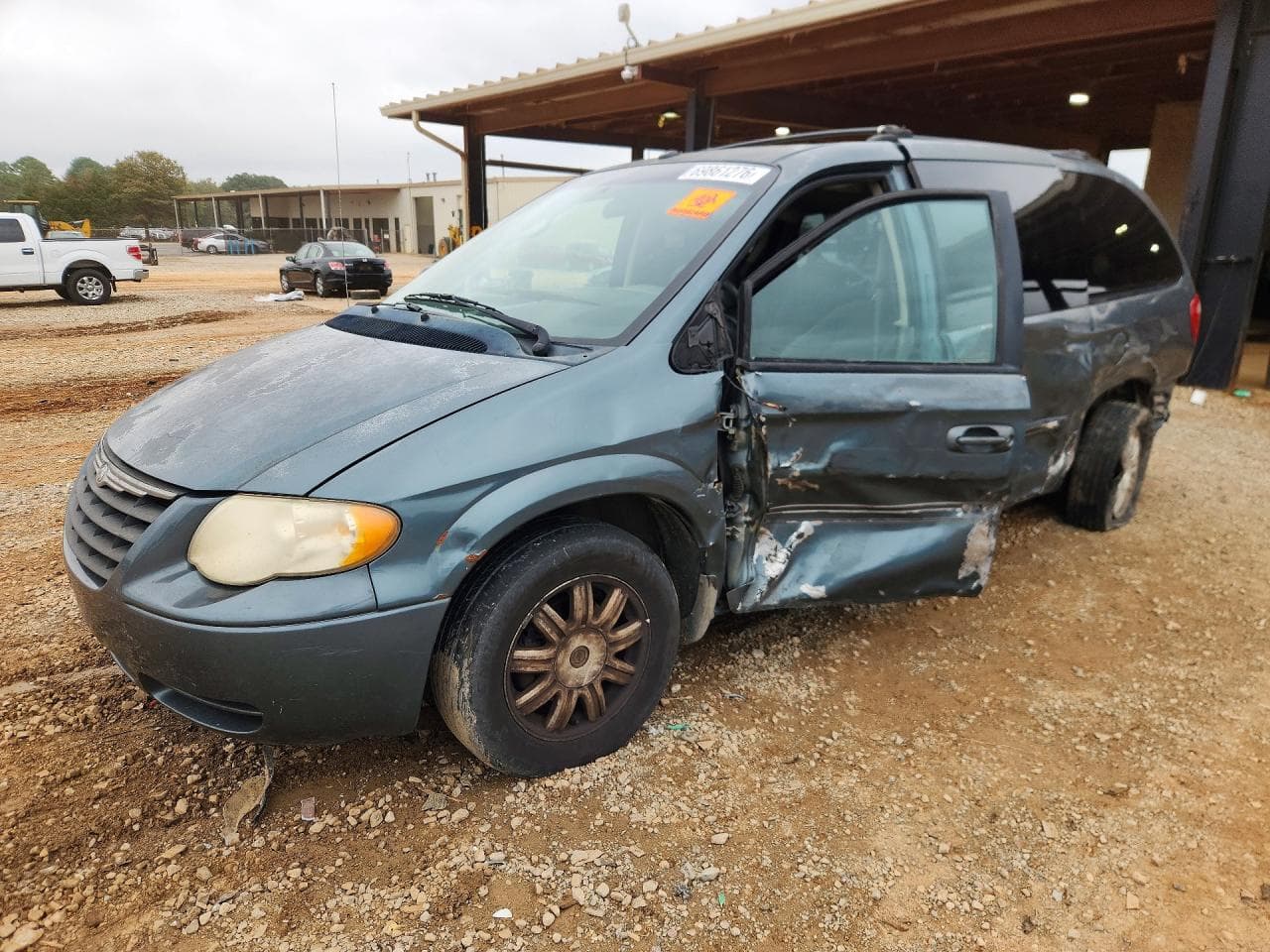 Chrysler Town & Country 2006 z USA