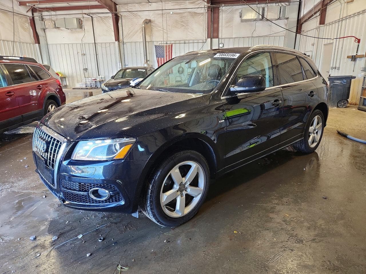 Audi Q5 2012 z USA