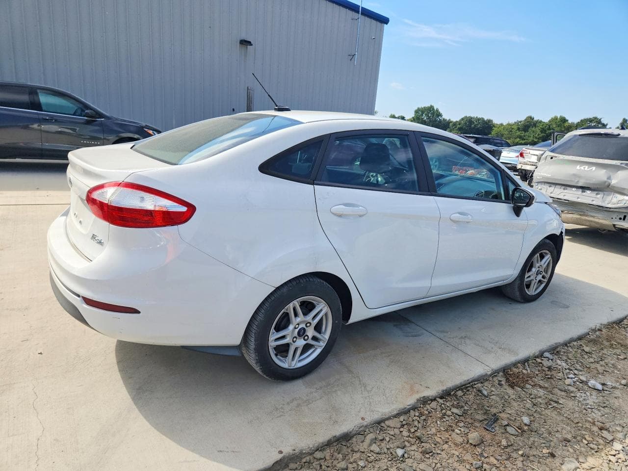 2018 Ford Fiesta Se - foto 3