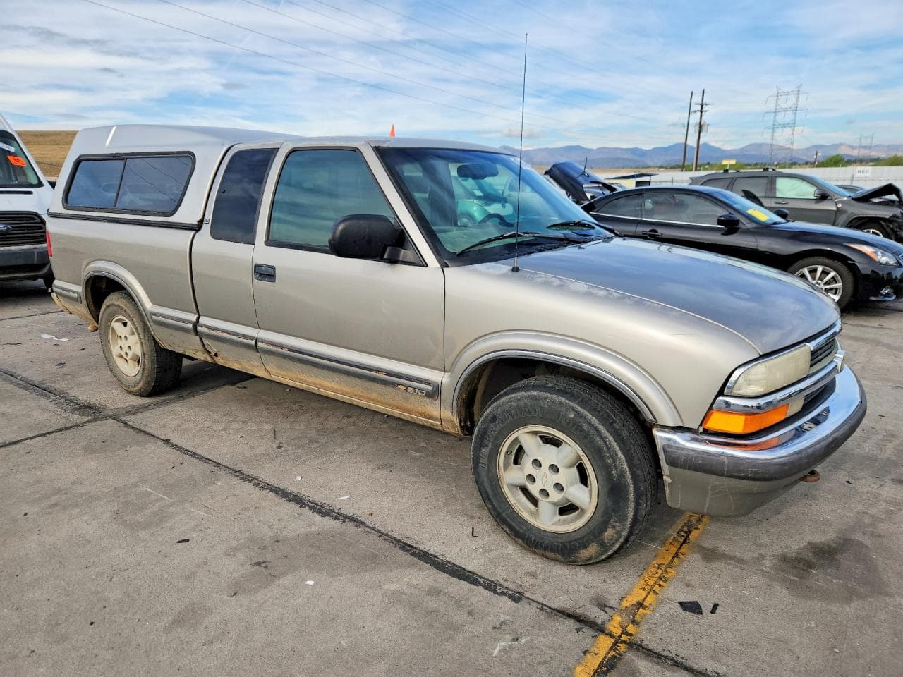 1998 Chevrolet S Truck S10 - foto 4