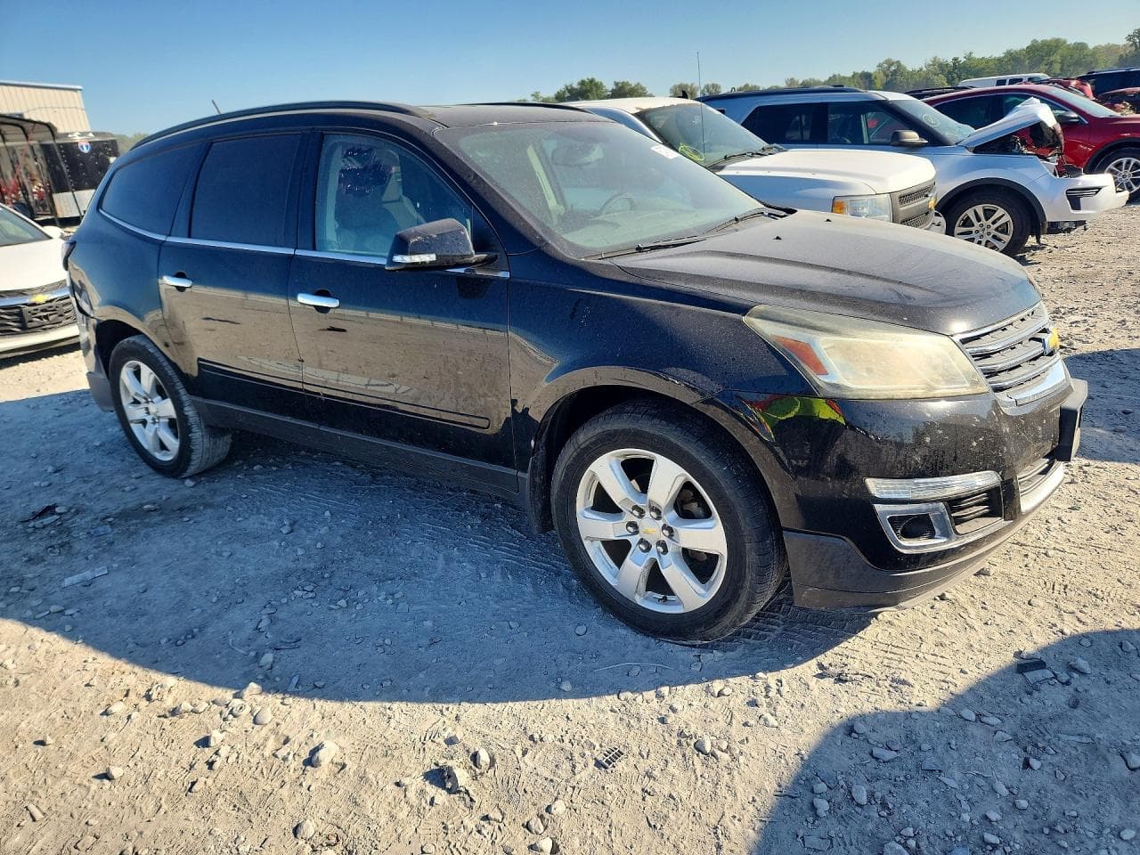 2017 Chevrolet Traverse Lt - foto 4