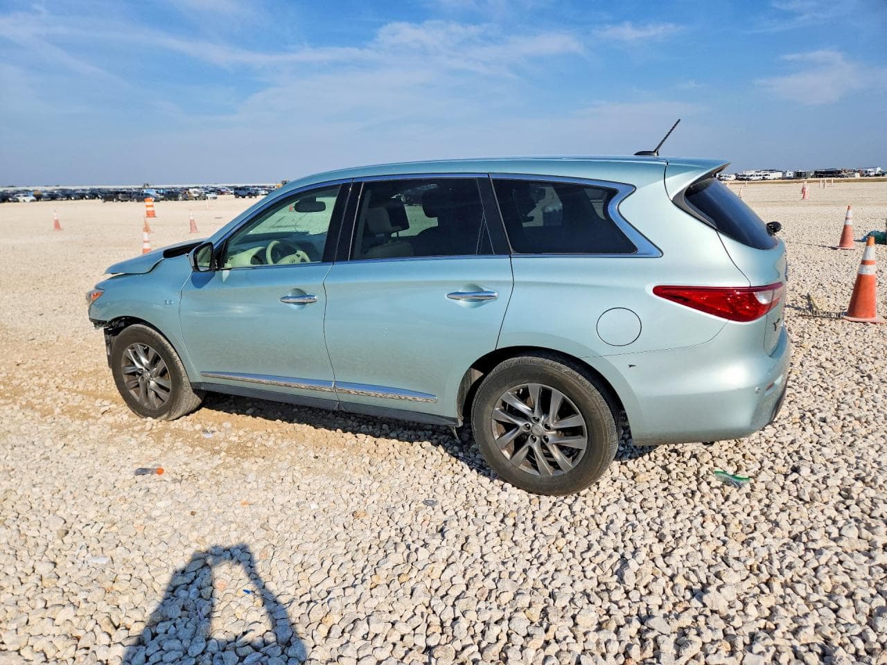 2014 Infiniti Qx60 Base - foto 2