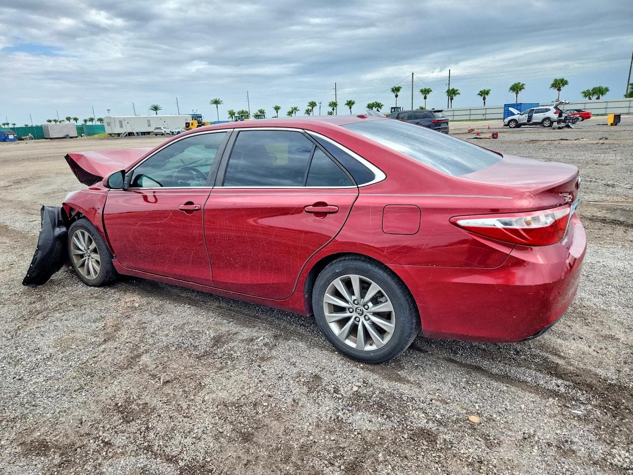 2015 Toyota Camry Xle - foto 2