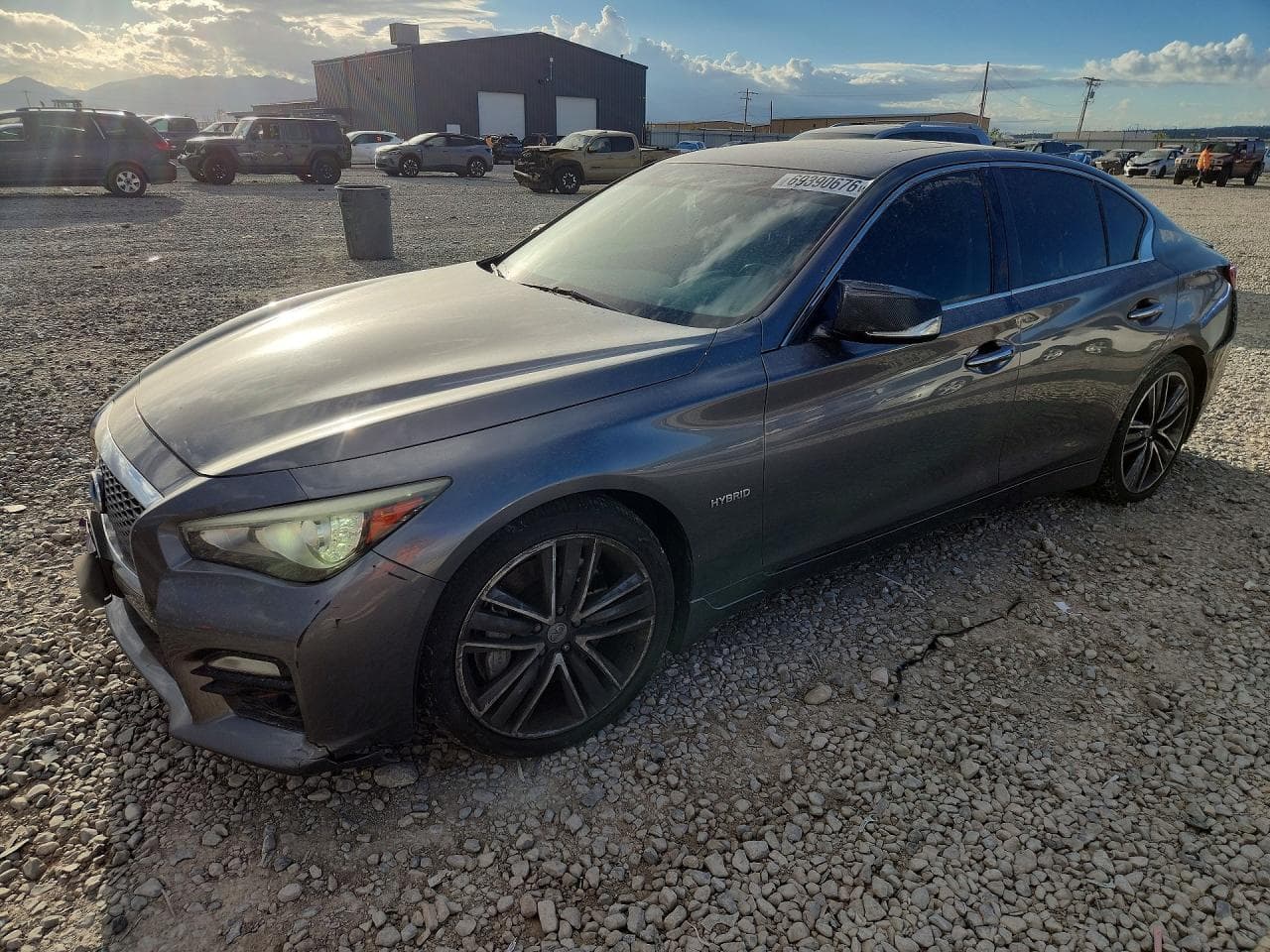 2014 Infiniti Q50 Hybrid Sport