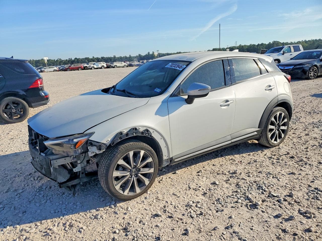 Mazda CX-3 2019 z USA
