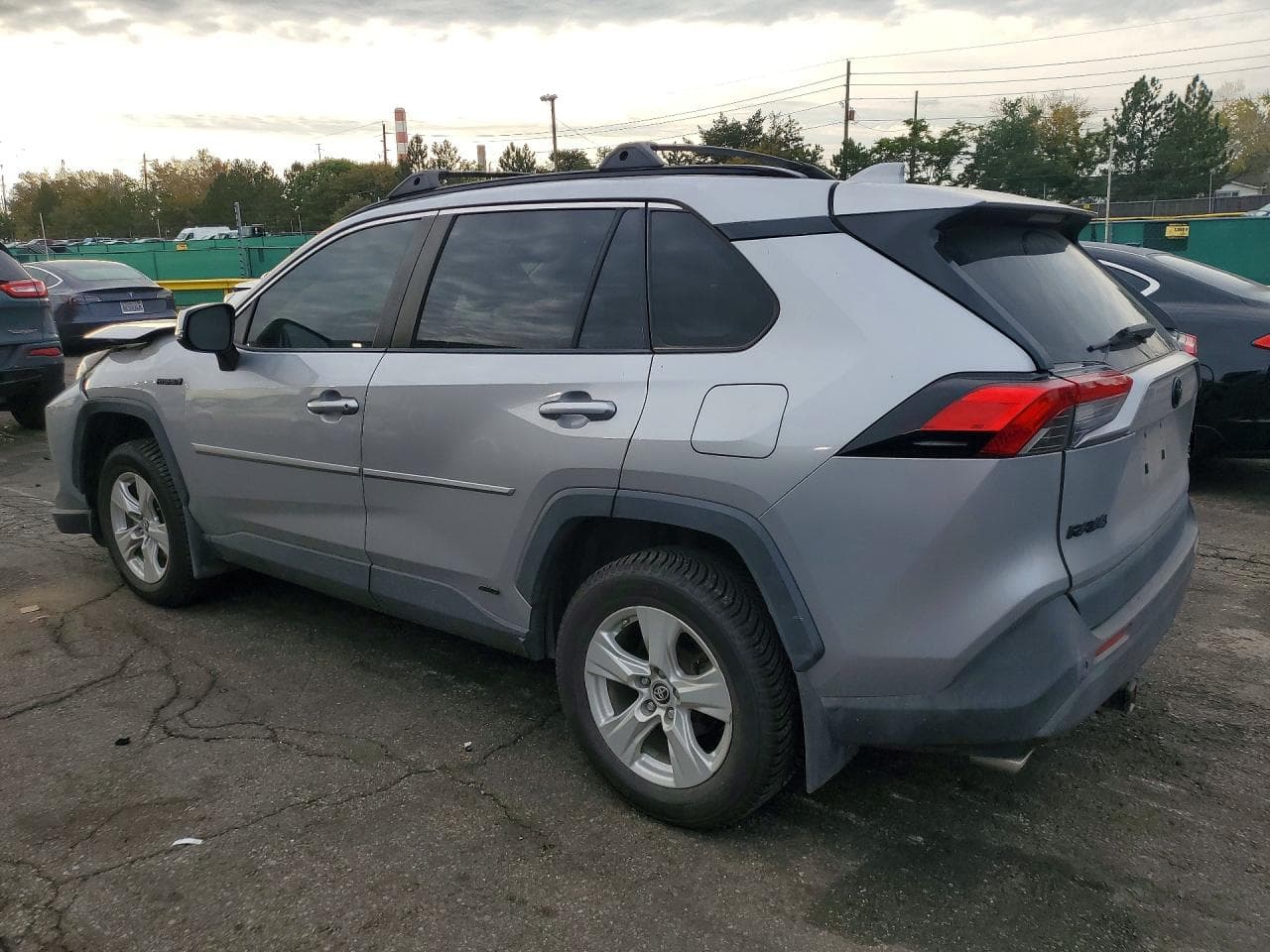 2019 Toyota Rav4 Hybrid Xle - foto 2