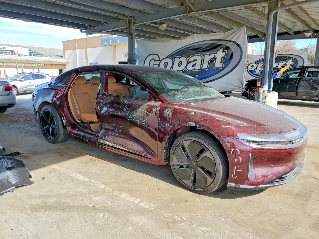2025 Lucid Motors Air Touring - foto 4