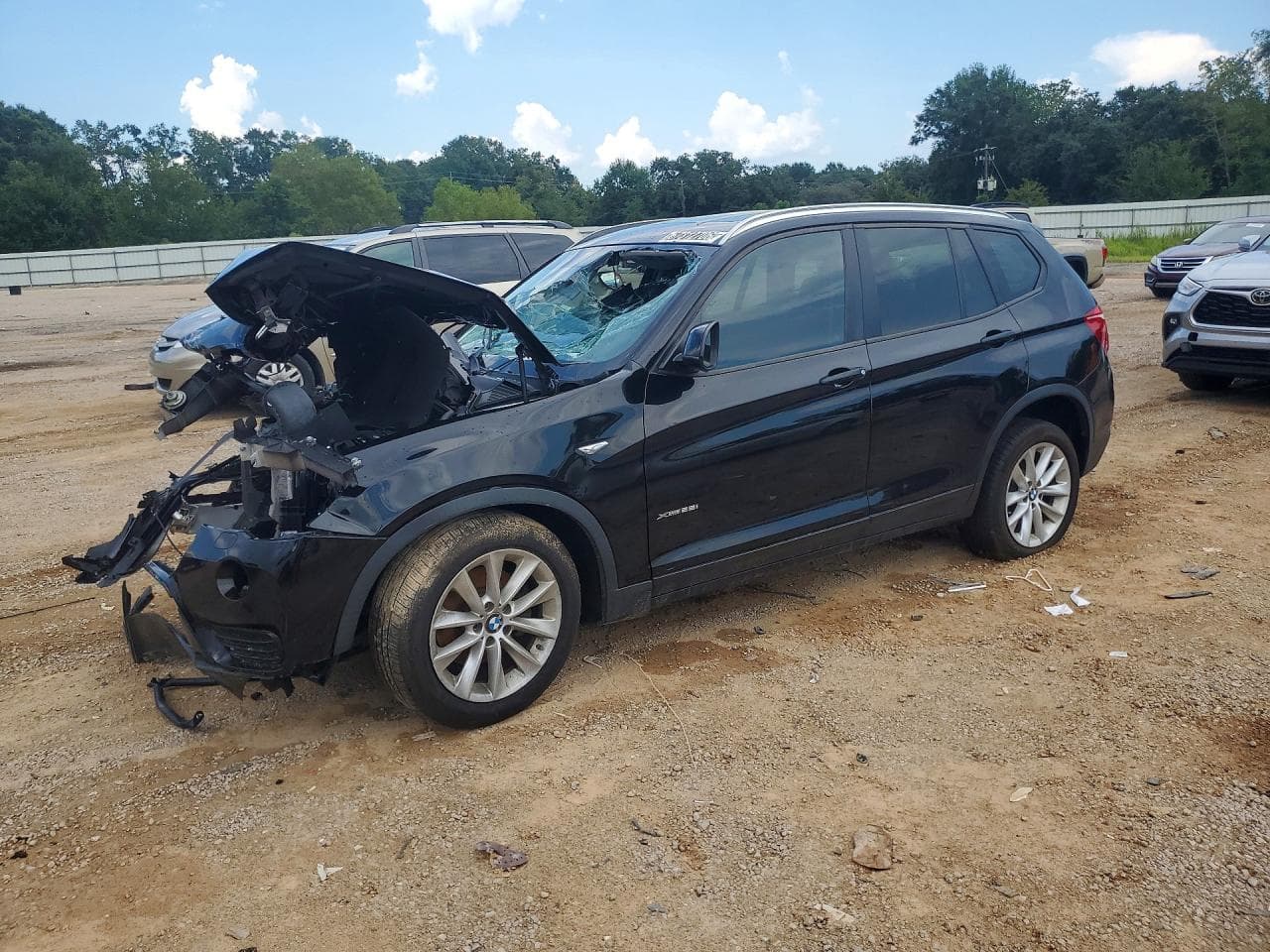 BMW X3 2017 z USA