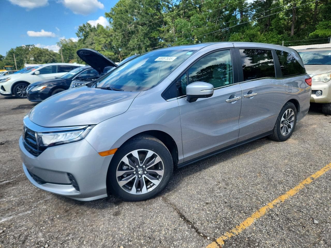 2023 Honda Odyssey Exl