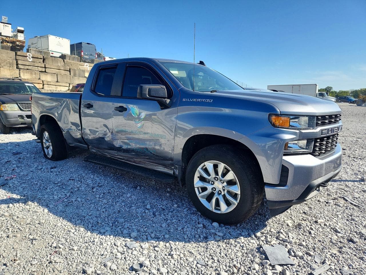 2020 Chevrolet Silverado C1500 Custom - foto 4