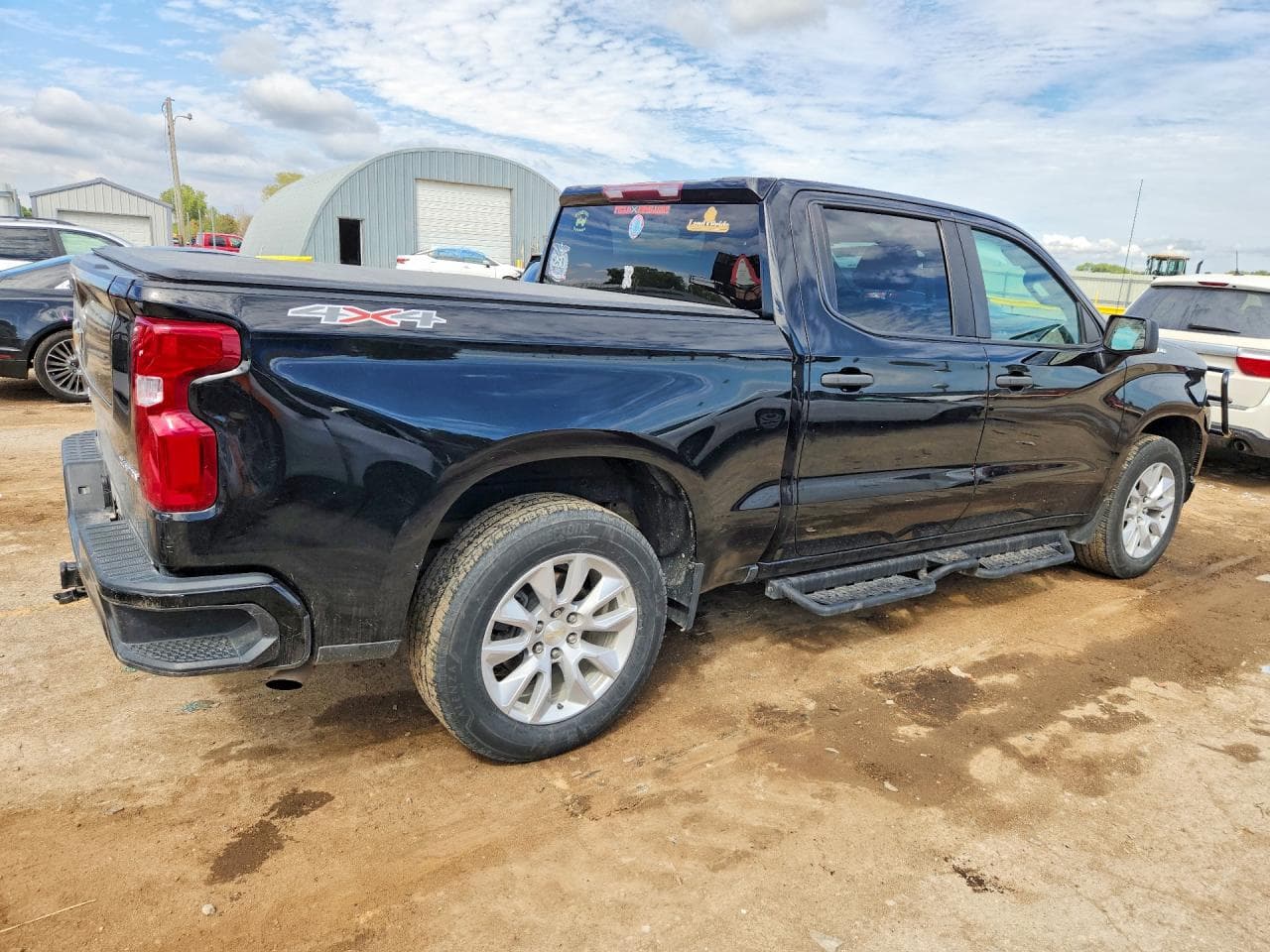 2021 Chevrolet Silverado K1500 Custom - foto 3