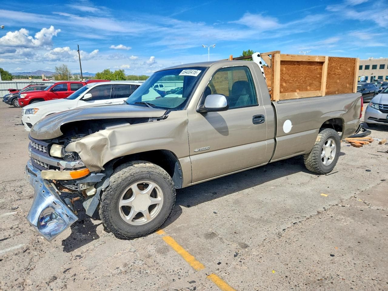 2000 Chevrolet Silverado K1500